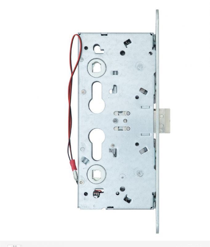 Замок електромеханічний TESA CF6STRSR9ZCE BS65мм 72мм FP24 ZCE UNIV DIN SOL 12-24V NC PANIC_FUNCTION EI відкривання назовні