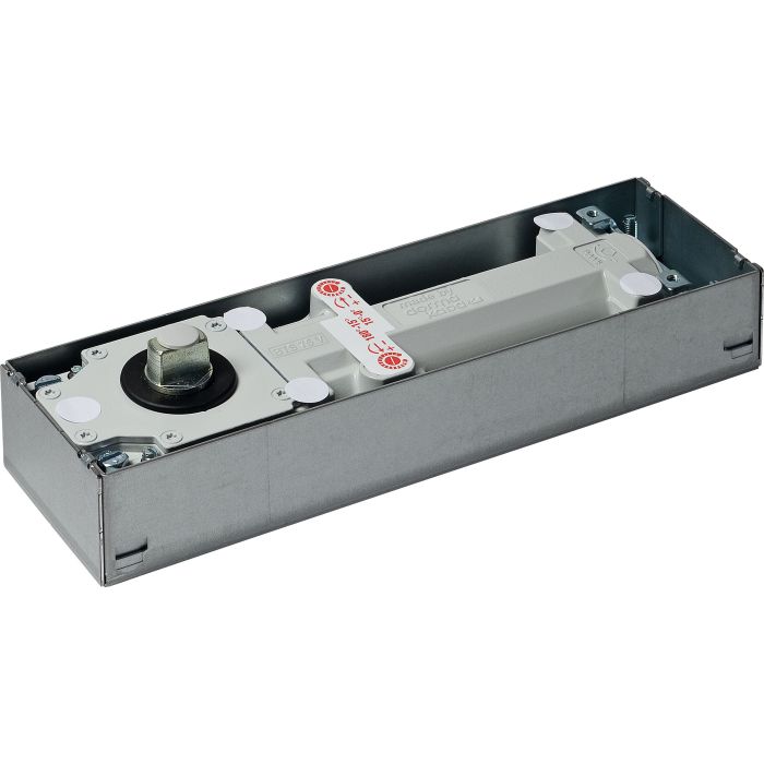 Доводчик Dormakaba підлоговий BTS 75V зі стандартним шпінделем і кришкою