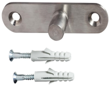 Вісь верхня UNIVERSAL LIGHT PT 24 з монтажною пластиною 3 мм