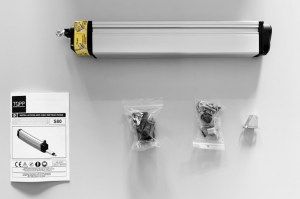 Лінійний штоковий привод S80 230в