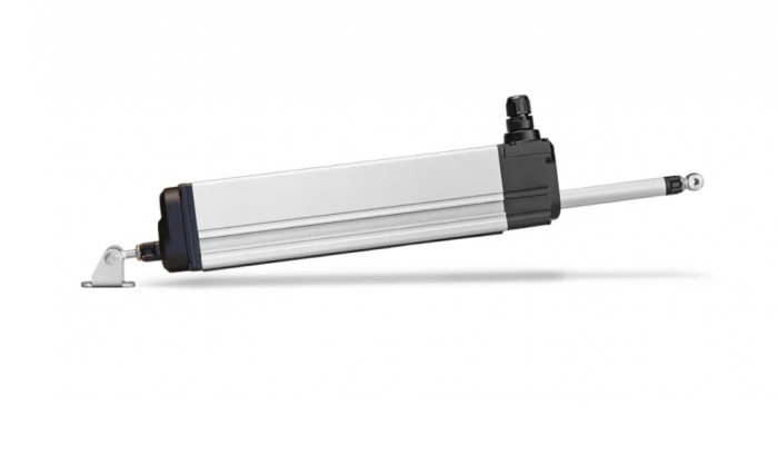 Лінійний штоковий привод S80 24в